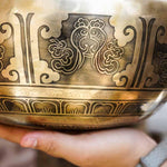 Singing Bowl for healing and meditation. It is also popularly known as Tibetan bowl and meditation bowl . Use it for sound healing, reiki and chakra balance also for meditation.