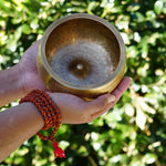 Lingam Singing Bowl unique design for sound healing and meditation