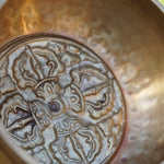 Vajra singing bowl hand hammered tibetan bell