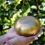 singing bowl for chakra healing and meditation