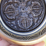 Vajra singing bowl hand hammered tibetan bell