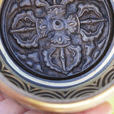 Vajra singing bowl hand hammered tibetan bell