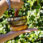 singing bowl for chakra healing and meditation