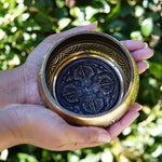 Bajra singing bowl hand hammered tibetan bell