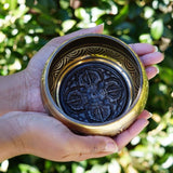 Bajra singing bowl hand hammered tibetan bell