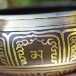 singing bowl for chakra healing and meditation