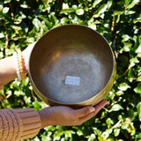 Antique Singing Bowl for sound healing and meditation