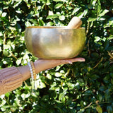 Antique Singing Bowl for sound healing and meditation