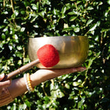 Antique Singing Bowl for sound healing and meditation