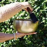 Antique Singing Bowl for sound healing and meditation