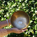 Antique Singing Bowl for sound healing and meditation