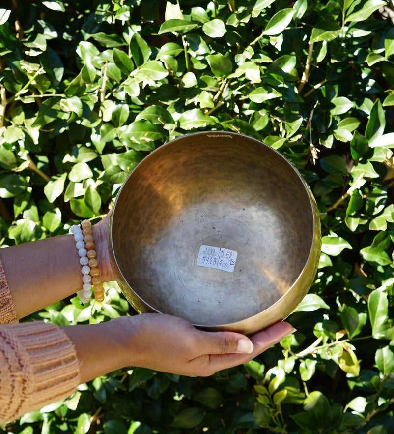Antique Singing Bowl for sound healing and meditation