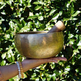 Antique Singing Bowl for sound healing and meditation
