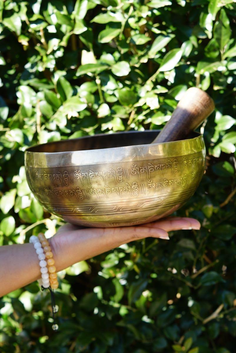 buy best quality tibetan singing bowl online