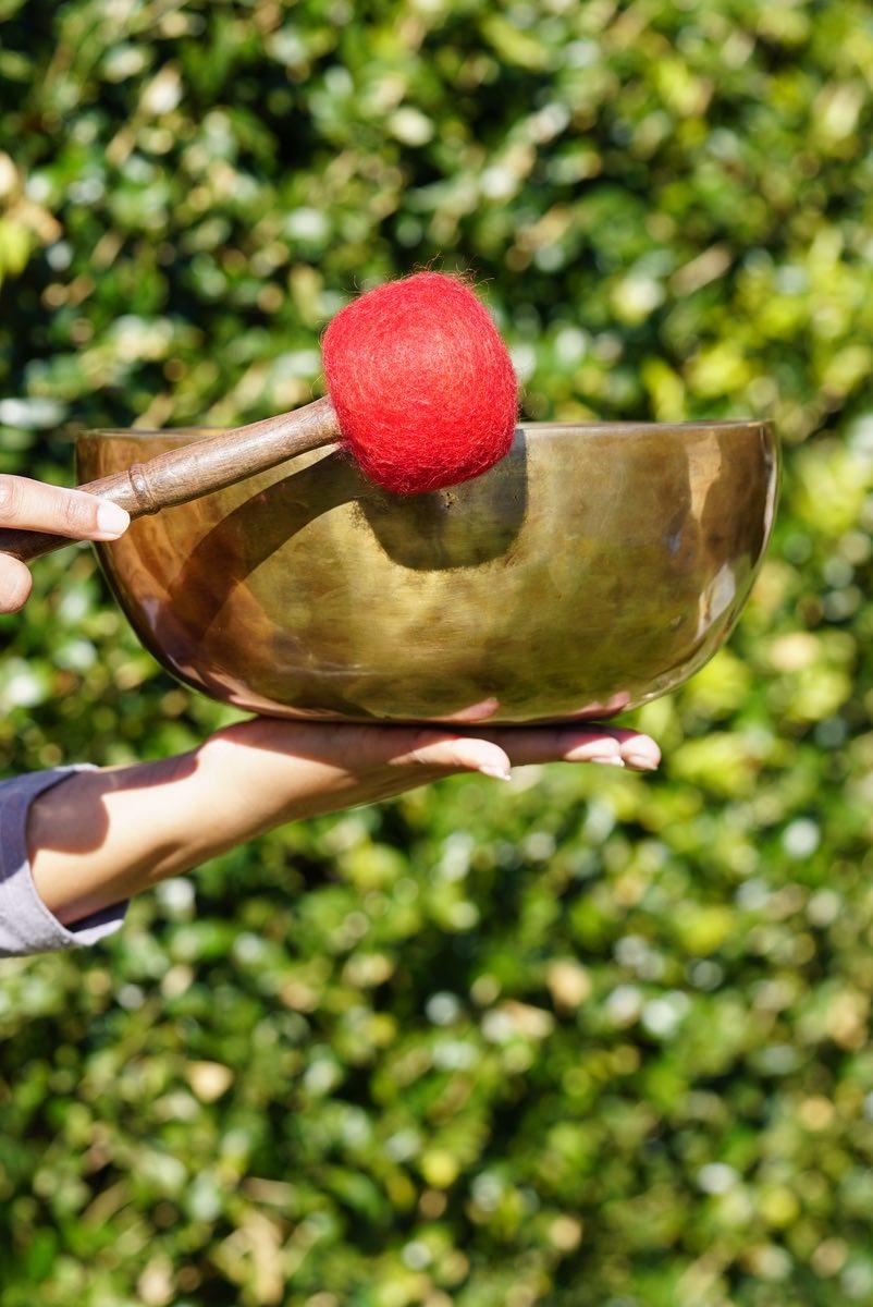 Tibetan Antique Singing Bowl for Chakra healing and balancing
