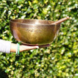 Full Moon Singing Bowl for sound healing and meditation