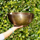 Full Moon Singing Bowl for sound healing and meditation