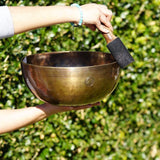 Full Moon Singing Bowl for sound healing and meditation
