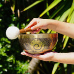 Buy Singing bowl online with free Silk Ring Cushion and mallet at best prices.