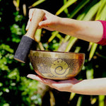 Buy Singing bowl online with free Silk Ring Cushion and mallet at best prices.