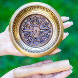 Om Mani Padme Hum Healing Singing Bowl - Himalayas Shop