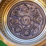 Small Singing Bowl with Asthamangal - HimalayasShop