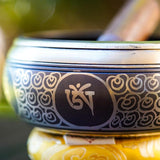 White Tara Carved Singing Bowl - HimalayasShop