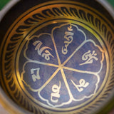 OM Mani Padme Hum Singing bowl - HimalayasShop