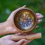 OM Mani Padme Hum Singing bowl - HimalayasShop