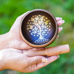 Tree of life Singing Bowl for healing - HimalyasShop
