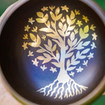 Tree of life Singing Bowl for healing - HimalyasShop