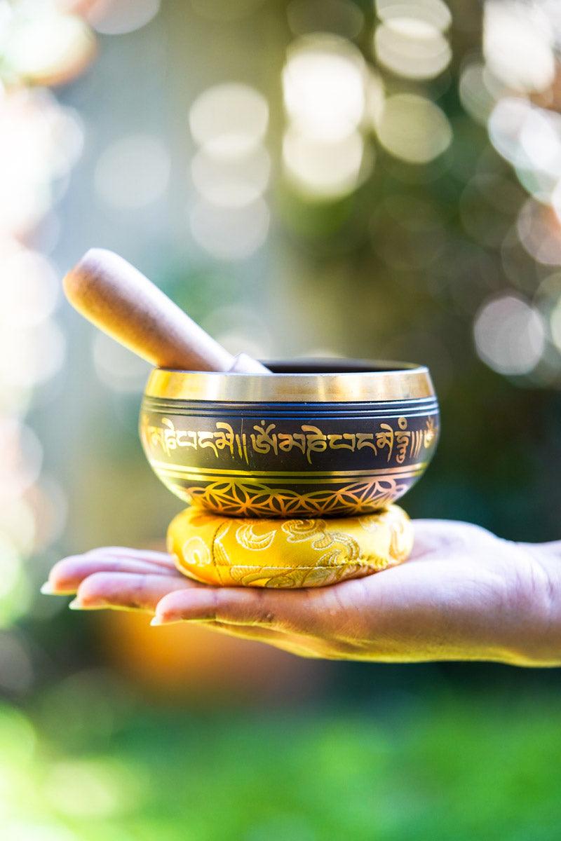 Tree of life Singing Bowl for healing - HimalyasShop