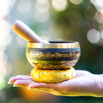 Tree of life Singing Bowl for healing - HimalyasShop
