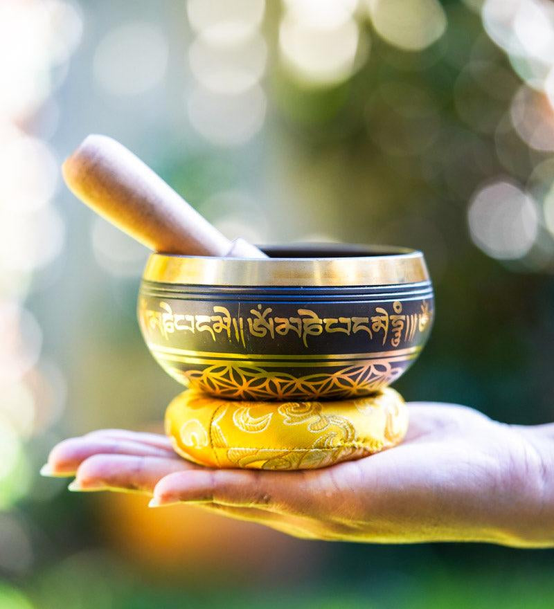 Tree of life Singing Bowl for healing - HimalyasShop