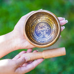 Lotus singing bowl - HimalayasShop