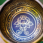 Lotus singing bowl - HimalayasShop