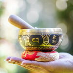 Lotus singing bowl - HimalayasShop