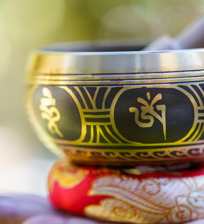 Lotus singing bowl - HimalayasShop