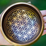 Flower of life Singing Bowl - Tibetan bowl for healing