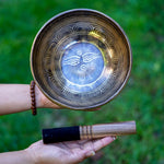 Buddha Eye Singing Bowl - HimalayasShop