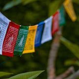 Tibetan Prayer Flag for Good Luck