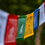 Tibetan Buddhist Prayer Flags