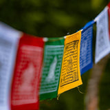 Tibetan Buddhist Prayer Flags
