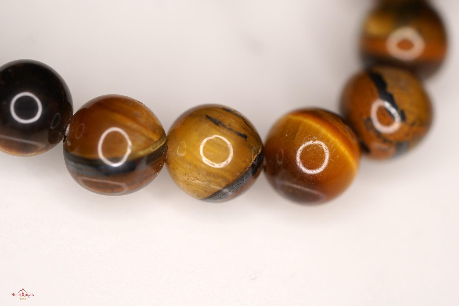 Real Tiger eye Unisex Bracelet for sale