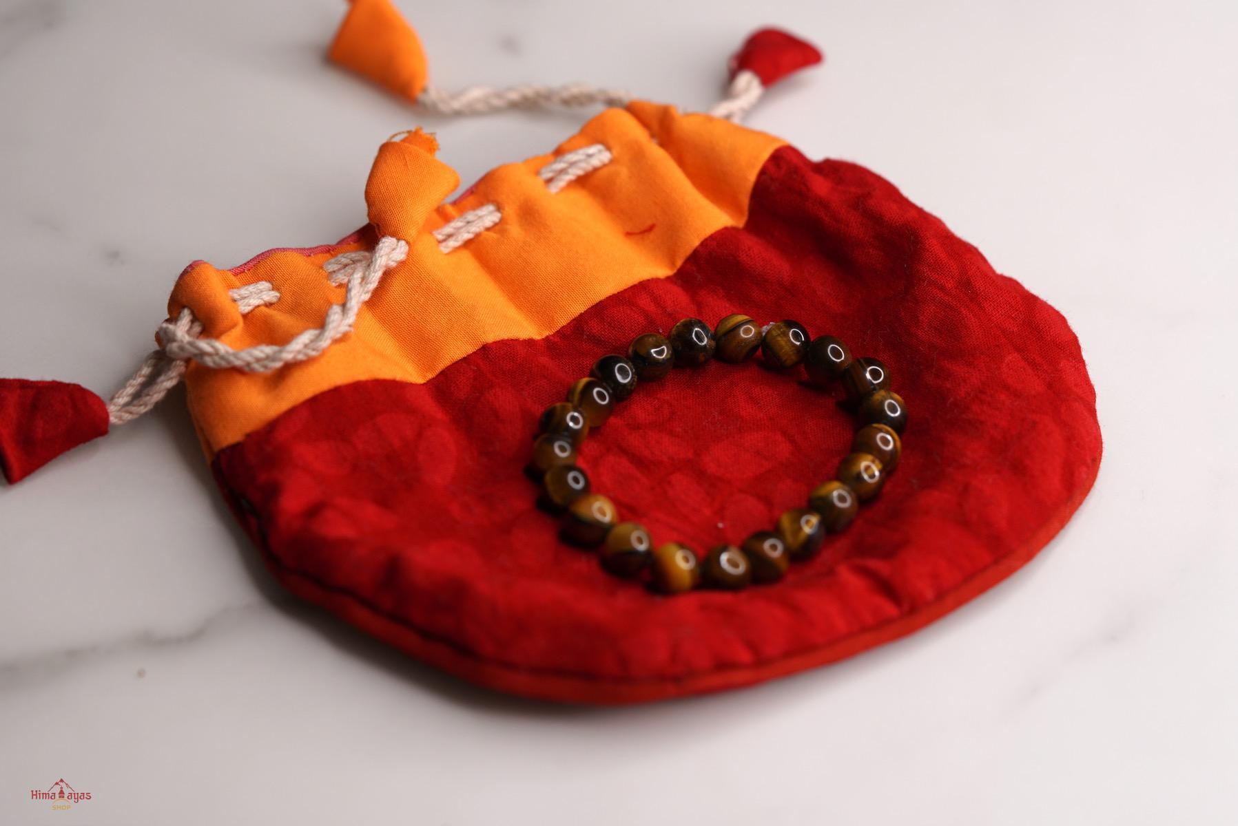 Real Tiger eye Unisex Bracelet for sale