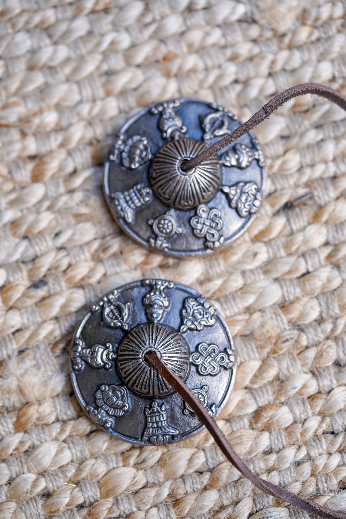 tingsha bell for space cleansing and aura clearing