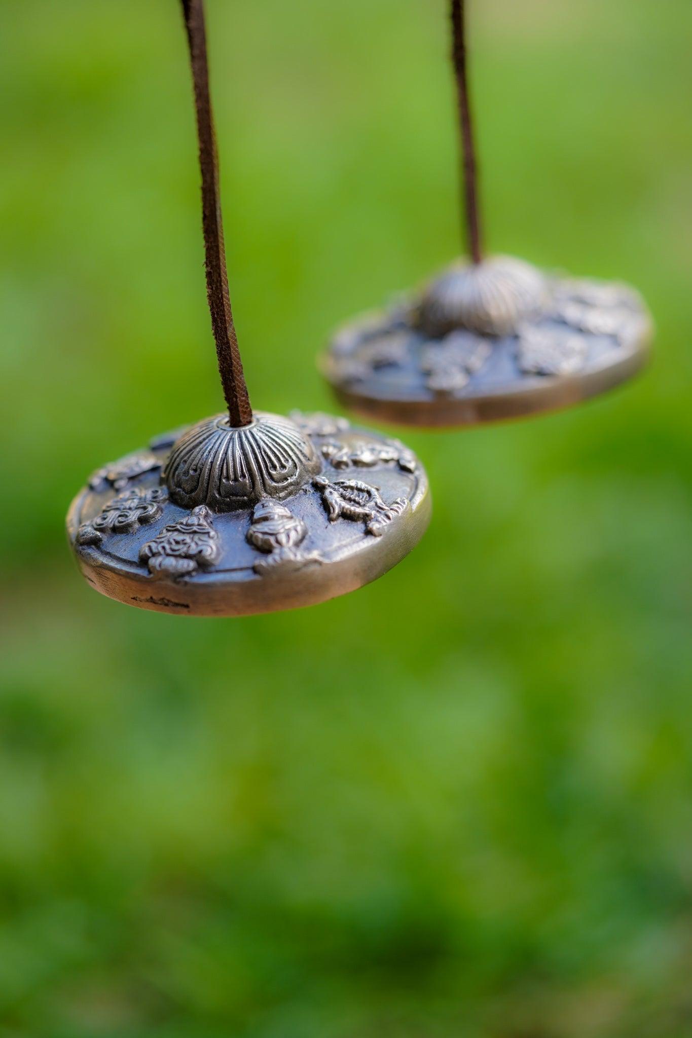 tingsha bell for space cleansing and aura clearing