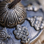 tingsha bell for space cleansing and aura clearing
