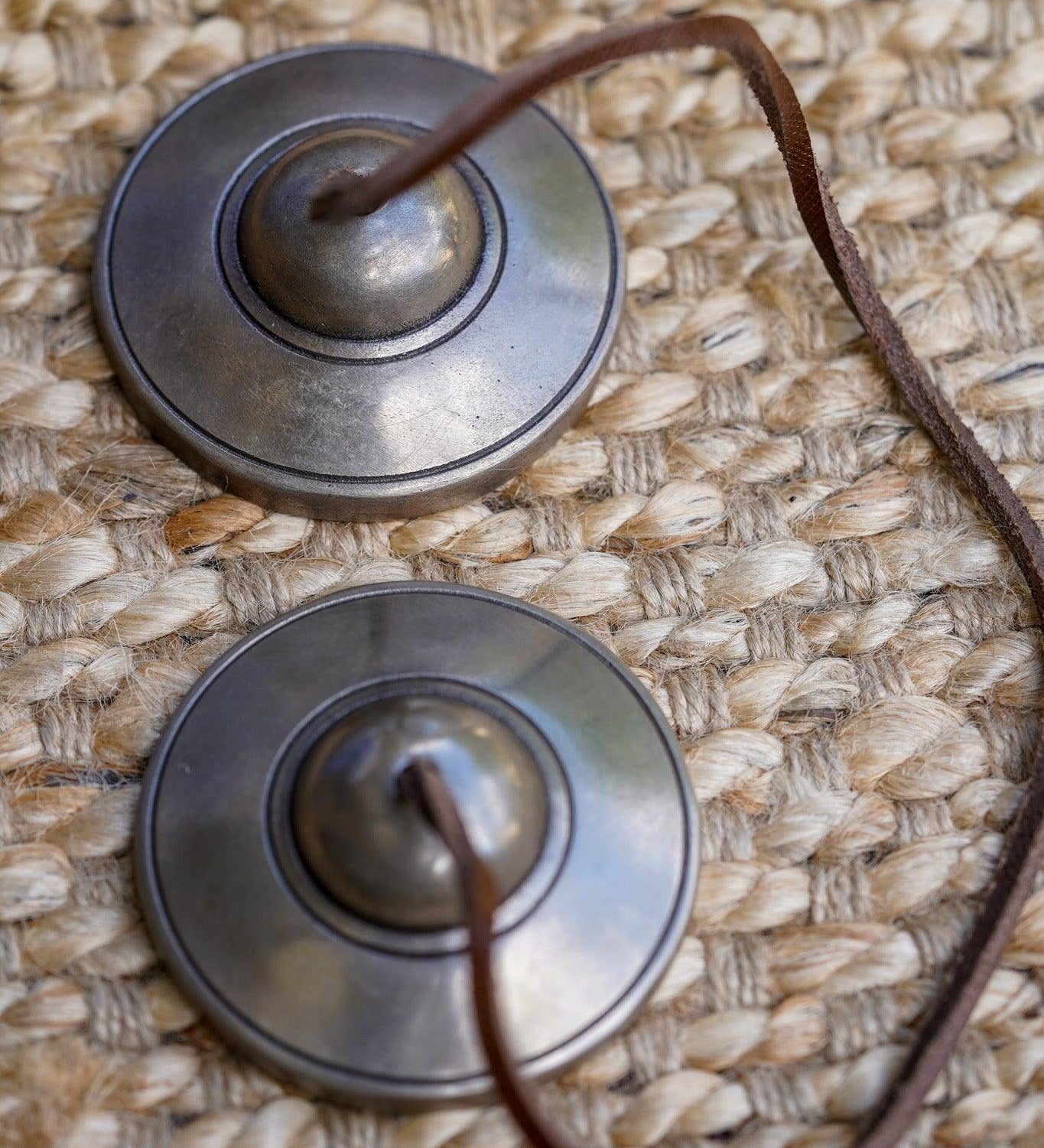 High quality Tingsha for space cleansing and energizing