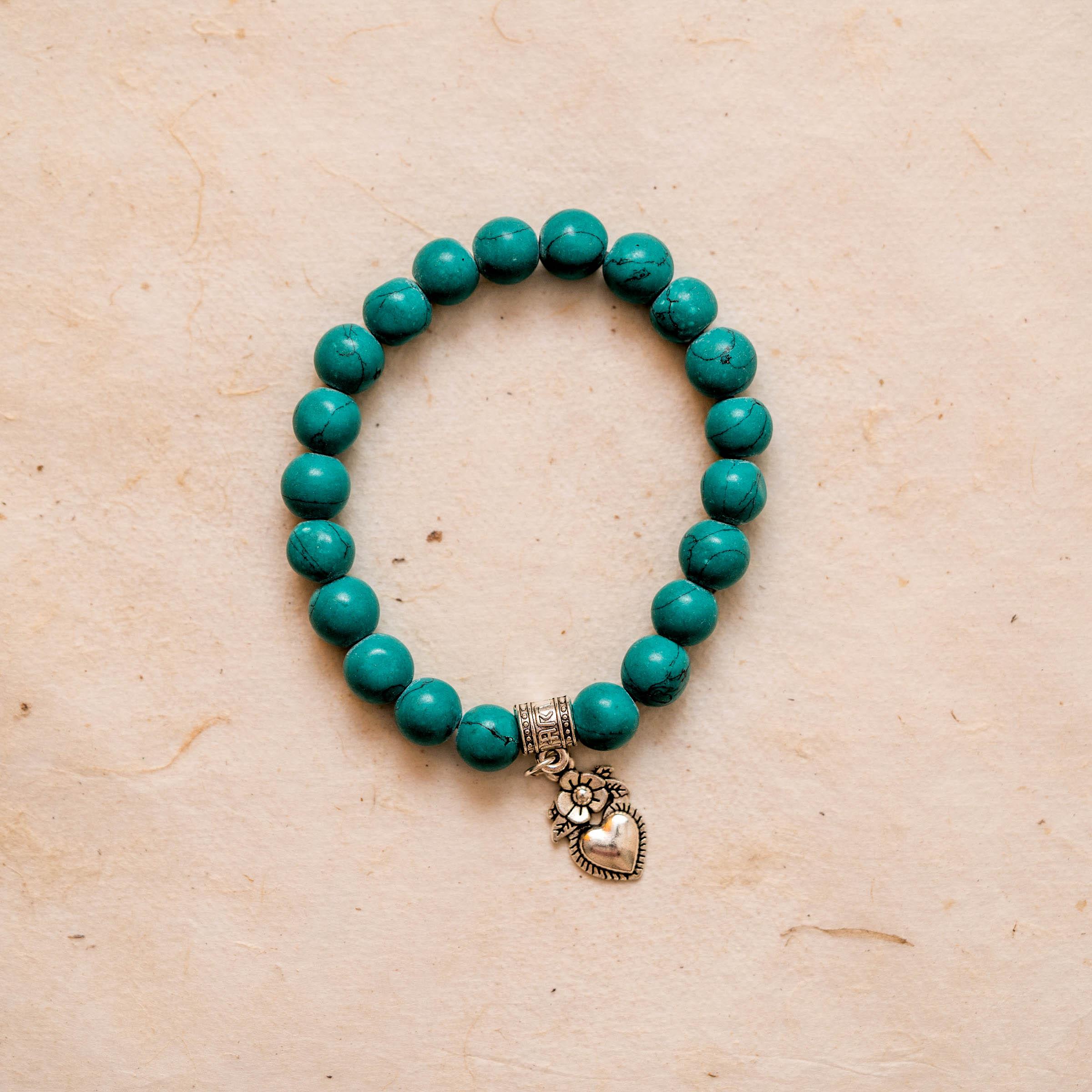 Turquoise Bracelet - Himalayas Shop
